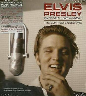 Elvis Presley   New York RCA Studio 1   Book DVD CD   Elvis  Books
