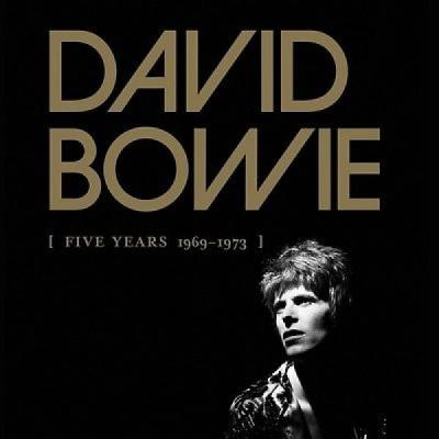 DAVID BOWIE FIVE YEARS  1969 1973  CD  12  PARLOPHONE LABEL GROUP  PLG  NEU