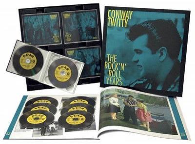 Conway Twitty   The Rock n Roll Years  8 CD    Rock   Roll