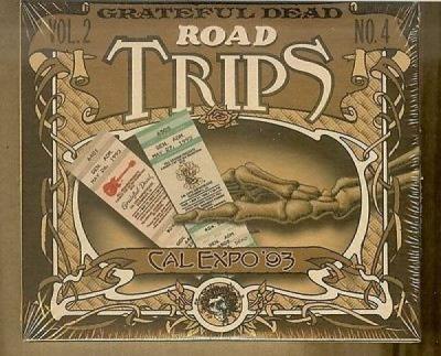 Grateful Dead Road Trips Vol 2 No 4 Brand New Factory Sealed  2 CD  Cal Expo  93