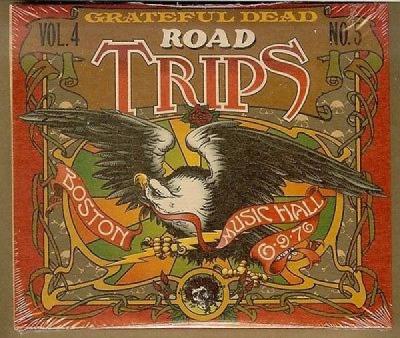 Grateful Dead Road Trips Vol 4 No 5 Brand New Factory Sealed  3 CD  Boston 1976