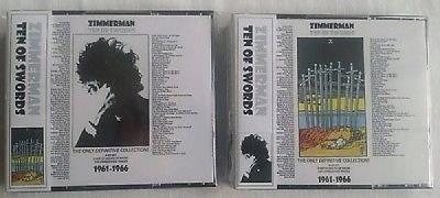 Bob Dylan Ten of Swords 8 CD Set BEAUTIFUL WITH BOOKLET
