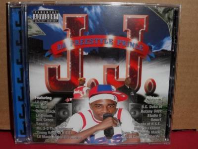 J J    Da Freestyle Prince CD Rare RAP JJ