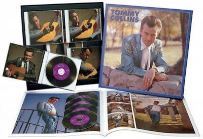 Tommy Collins   Leonard  5 CD    Classic Country Artists