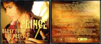 Prince  Blast From The Past 3 0   rare EYE Records 4CD release