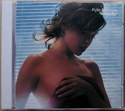 KYLIE MINOGUE   BUTTERFLY   US 5 TRK CD   HTF    LIGHT YEARS   MARK PICCHIOTTI