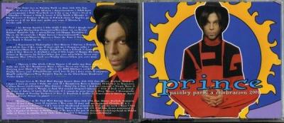 Prince  Paisley Park  A Celebration 2001   rare Sabotage Records 6CD set