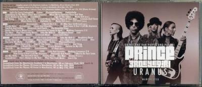 Prince  Hit And Run Part 1 And Part 2   Uranus    rare EYE Records 5CD set