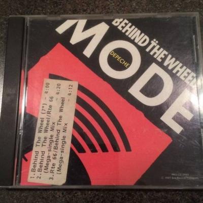 Depeche Mode Promo Behind the Wheel PRO CD 2953