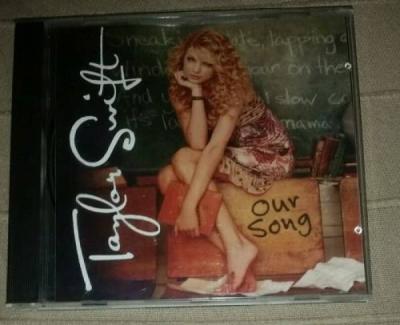 Taylor Swift Our Song  cd USD Promo BMRTS 0103 no vinyl 