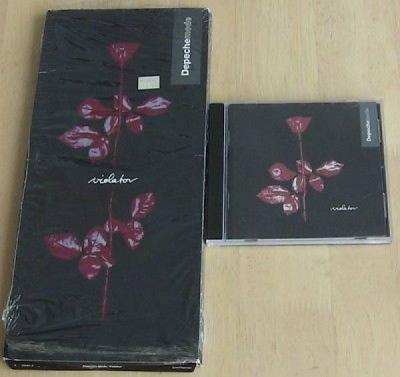 Depeche Mode Violator Longbox with CD Rare US release