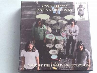 PINK FLOYD   THE NARROW WAY   12 CD EDITION  LTD  ED  THE 1969 LIVE RECORDINGS