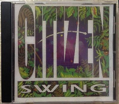CITIZEN SWING   Cure Me With The Groove  MYLES KENNEDY   MAYFIELD 4   Promo CD 