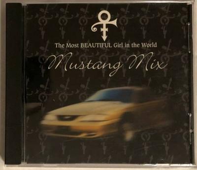 Prince   The Most Beautiful Girl In The World  Mustang Mix  CD Single