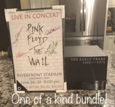 PINK FLOYD THE EARLY YEARS 65 72 33 DISCs CD Blu ray DVD 7    MORE See Desc