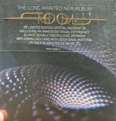 Tool Fear Inoculum Limited Deluxe Edition  CD   4   HD Screen 2W Speakers  IN HAND
