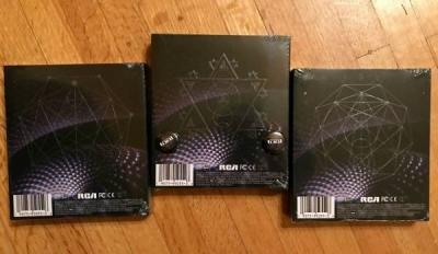 Tool Fear Inoculum DELUXE LE CD   FULL SET   ALL 3 VARIANTS  In Hand  Sold Out 