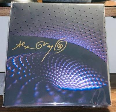 TOOL   S    FEAR INOCULUM    DELUXE EDITION CD   Hand signed by ALEX GREY   RARE