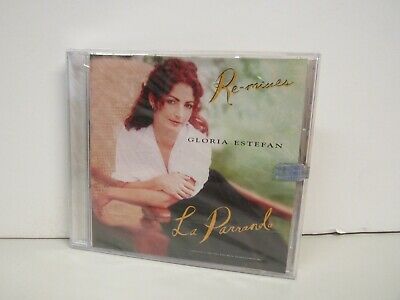 Gloria Estefan La Parranda Re Mixes Promo DJ Dance Sealed CD