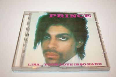RARE Prince Unreleased Music CD Record Album Lisa Your Love is So Hard Import