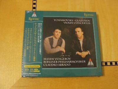 Esoteric SACD Tchaikovsky Glazunov Violin Concertos Japan Super Audio CD