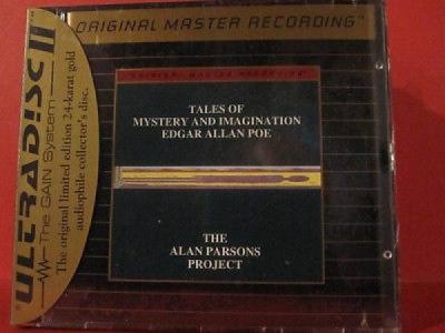 MFSL UDCD 606 ALAN PARSONS   TALES OF MYSTERY   MFSL GOLD CD USA FACTORY SEALED 