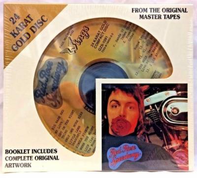 Paul McCartney And Wings Red Rose Speedway DCC GZS 1091 Gold CD Sealed M M  mfsl