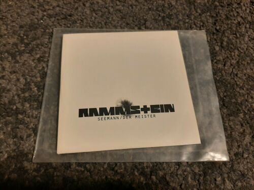 Rammstein   Seemann   Der Meister   Promo CD  1995