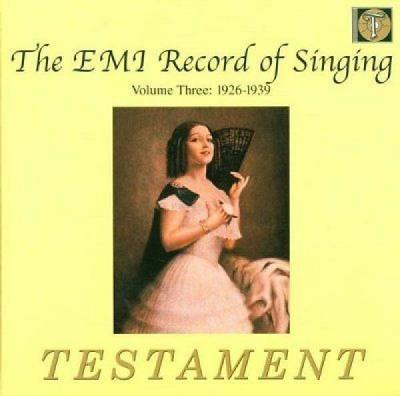 EMI RECORD OF SINGING 3 VARIOUS NEW CD