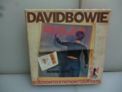 DAVID BOWIE ISOLAR  STATIONTOSTATION TOUR 1976  10 CD BOXSET NEW SEALED