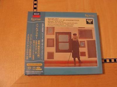 Esoteric SACD   Mussorgsky Pictures at an Exhibition   Japan Super Audio CD