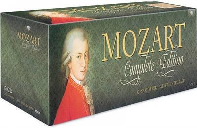 Mozart   Complete Edition  CD New 