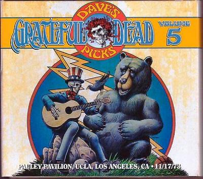 1 CENT CD Dave s Picks Vol 5 Pauley Pavilion L A  11 17 73   Grateful Dead  8567