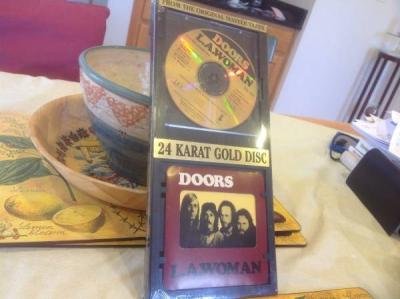 24K Gold CD DCC GZS 1034 L A  Woman The Doors Sealed Longbox Japan
