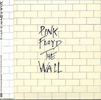 PINK FLOYD The Wall  1979  Japan Mini LP 2CD TOCP 65742 3