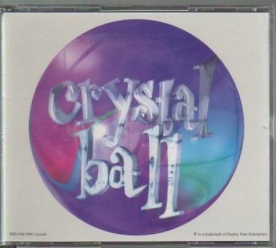1 CENT CD Crystal Ball   PRINCE 4CD set NPG 1997
