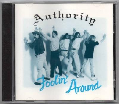 AUTHORITY Foolin  Around CD AOR Hard Rock Glam Rare Band Autograph 1995