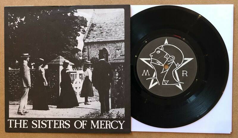 Sisters Of Mercy Damage Done Mega RARE ORIG UK 7  PS Punk New Wave Joy Division 