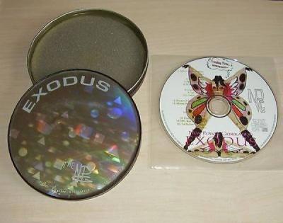 NPG Exodus CD 1995 21trk Limited Tin Can Germany Prince