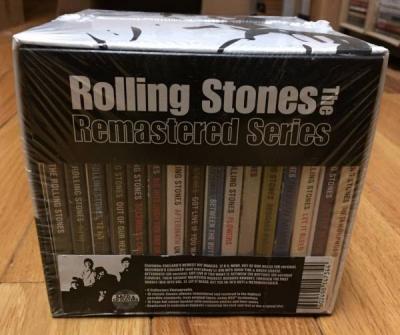 The Rolling Stones Remastered Series Abkco Boxset 16 hybrid SACD CD SEALED NEW 