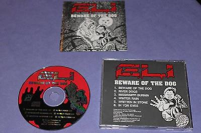 ELI BEWARE OF THE DOG CD : Sold in DÃ¼sseldorf