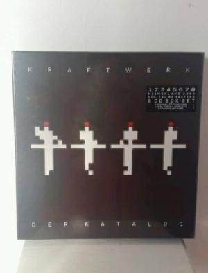 KRAFTWERK   DER KATALOG SEALED numbered limited edition 8 CD boxset 2009 etc