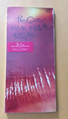 The Cure Kiss Me Kiss Me Kiss Me  CD Sealed Longbox
