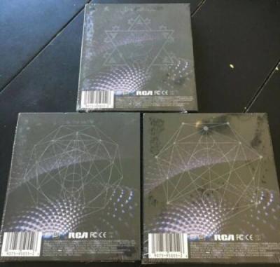3 Tool Fear Inoculum Limited Deluxe Edition Albums Trifold CD SET NEW