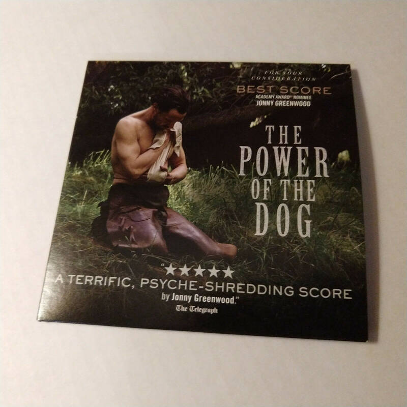 the-power-of-the-dog-promo-soundtrack-cd-jonny-greenwood-radiohead-fyc
