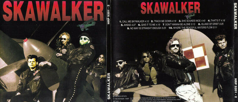 Skawalker  Skawalker  CD 1992 HEXAGON RAMP HRP 9201 2   Hard Rock  Very rare gem