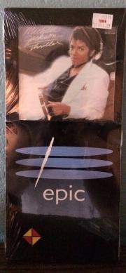   NEW   MICHAEL JACKSON Thriller CD Sealed Longbox 1982 Epic EK 38112 RaRe   