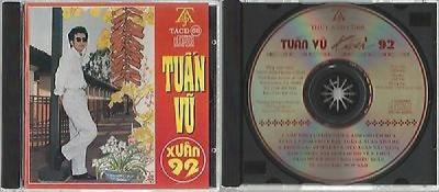 Vietnamese CD   THUY ANH 68   XUAN 92   TUAN VU