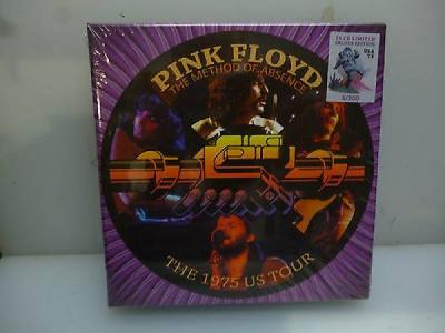 PINK FLOYD THE METHOD OF ABSENCE  THE 1975 US TOUR  15CD BOXSET NEW SEALED
