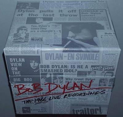 BOB DYLAN THE 1966 LIVE RECORDINGS  2016  NEW SEALED 36 CD SET
